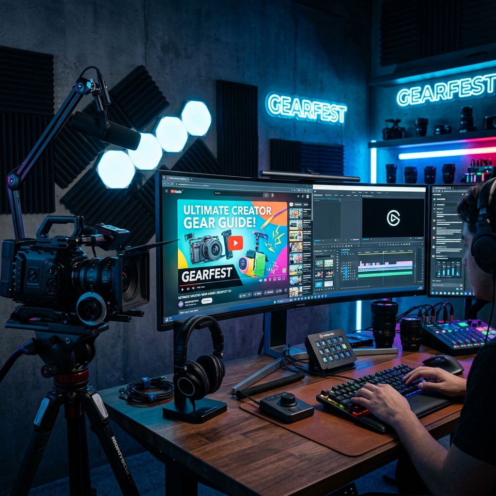 Content Creator & YouTube Studio Suite