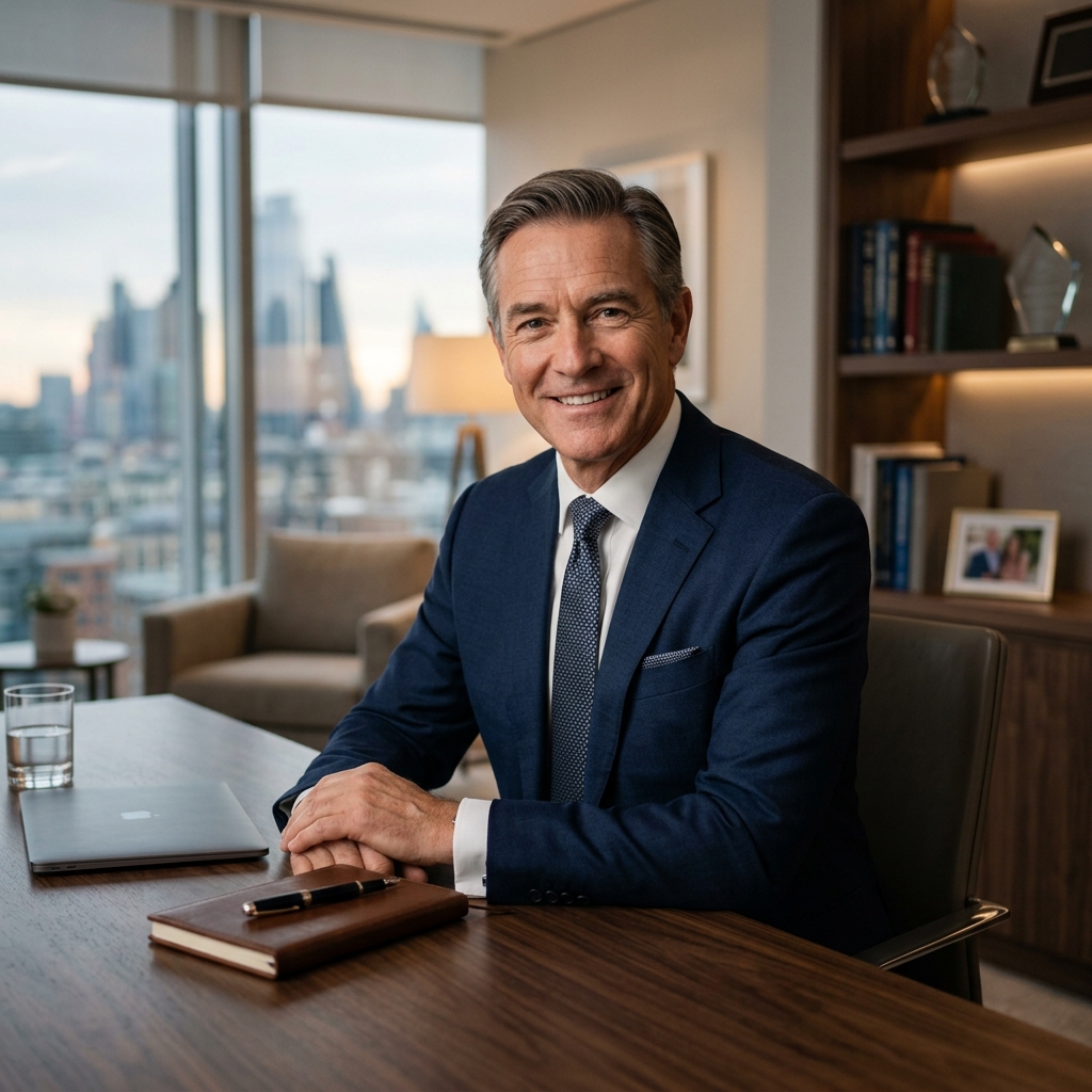 Executive Headshot & Relight Suite