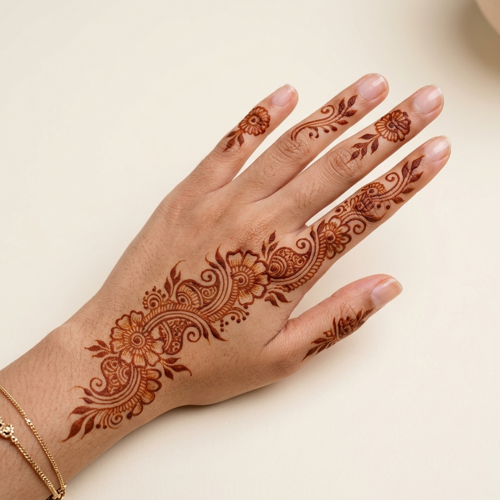 Arabic Floral