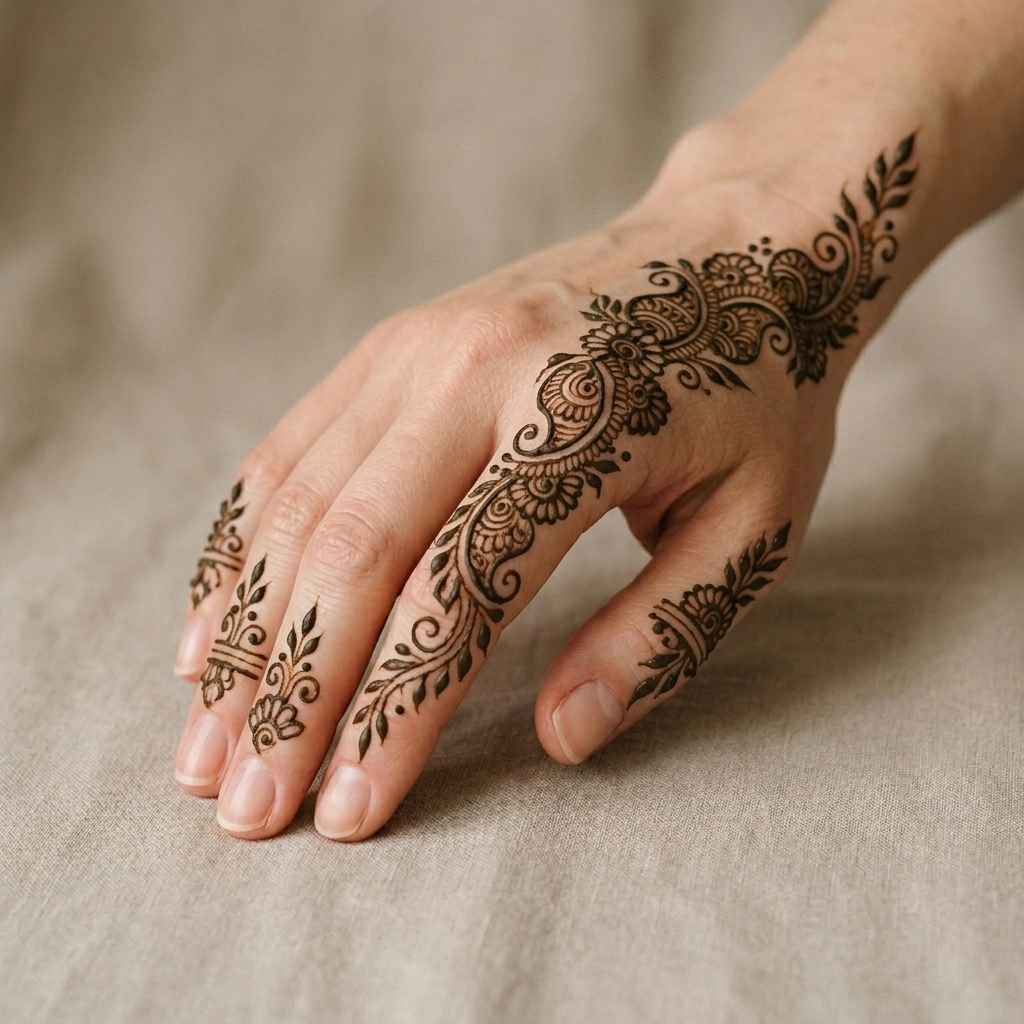 Arabic Floral Vine Result