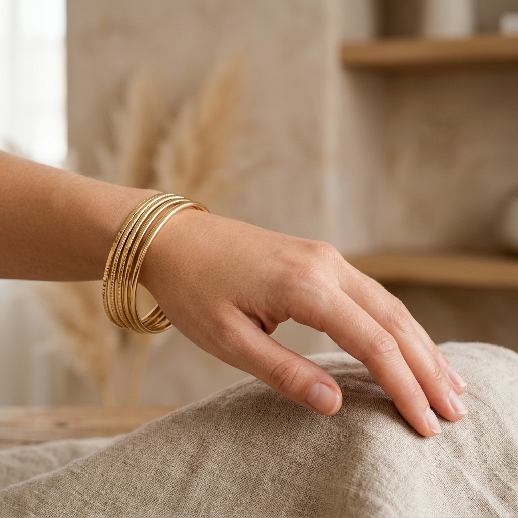 Natural Female Hand