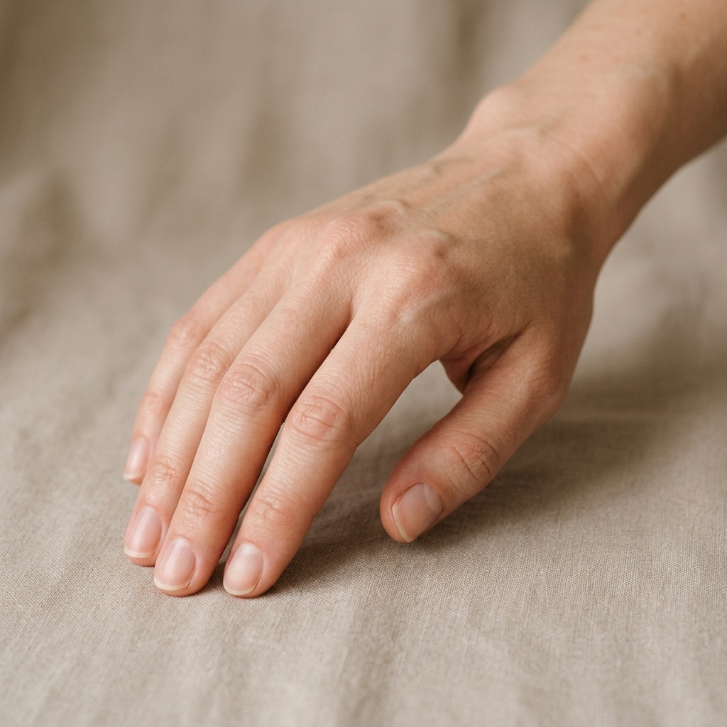 Natural Female Hand