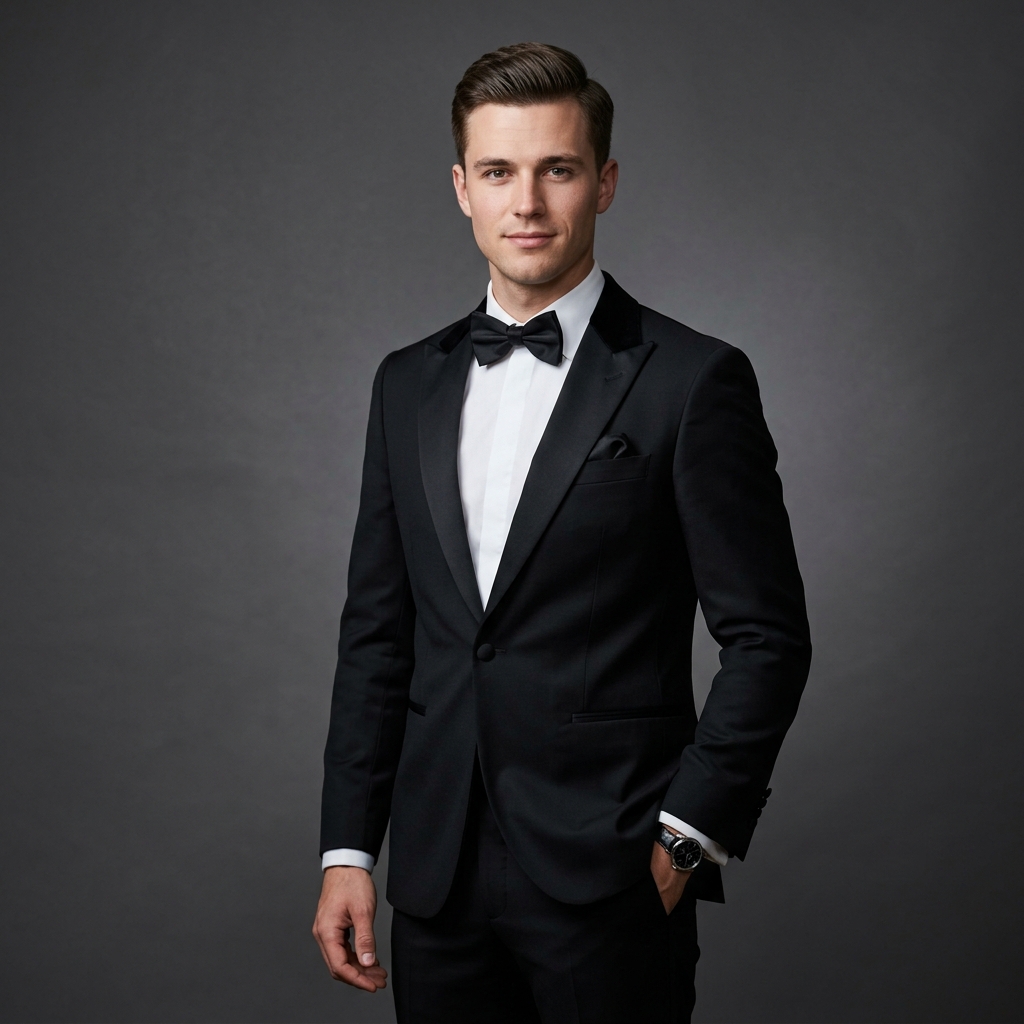 Swapped Black Tuxedo