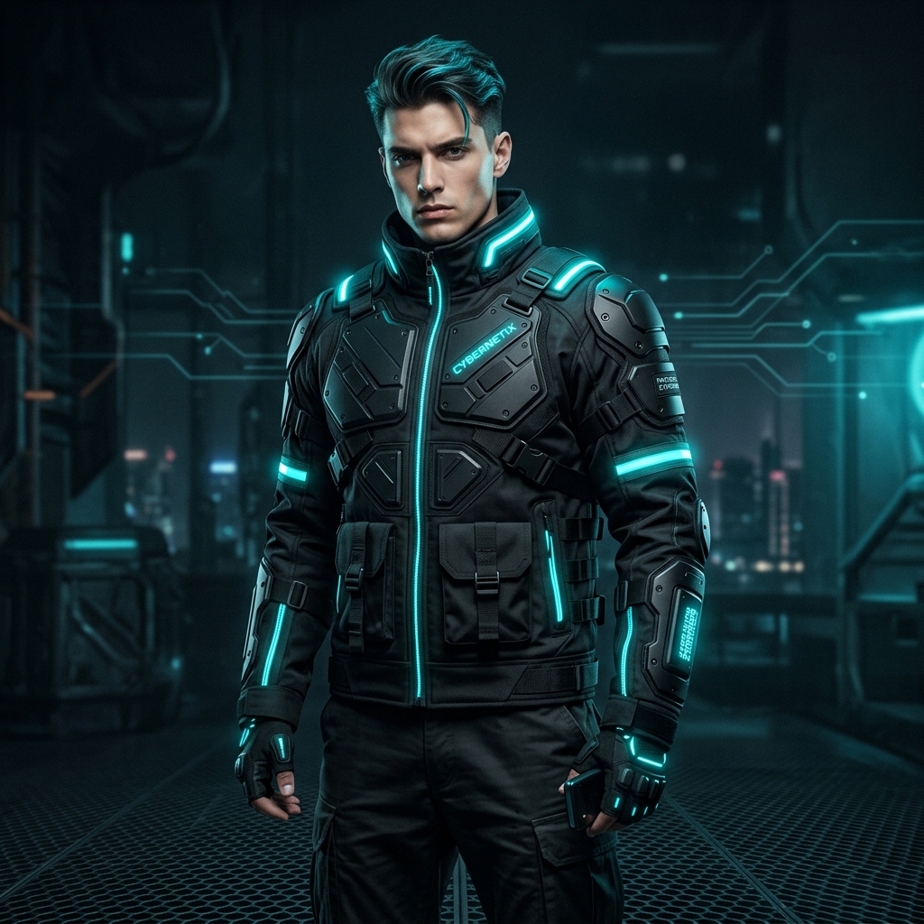 Cyberpunk Sci-Fi