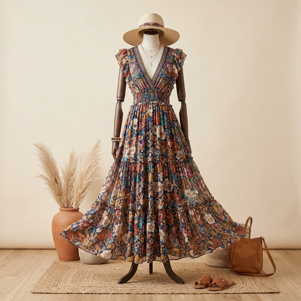Floral Boho