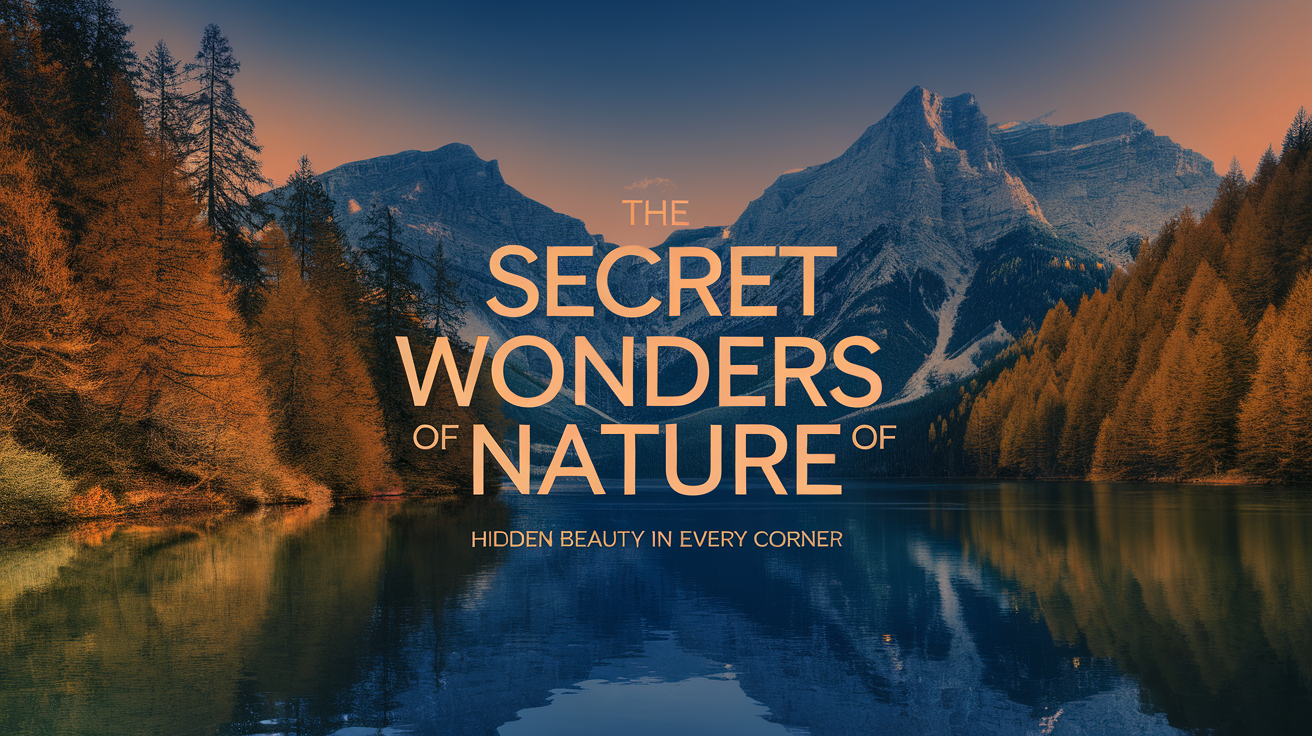 The Secret Wonders of Nature