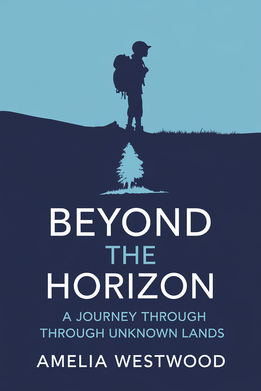 Beyond the Horizon: A Journey Through Unknown Lands book cover