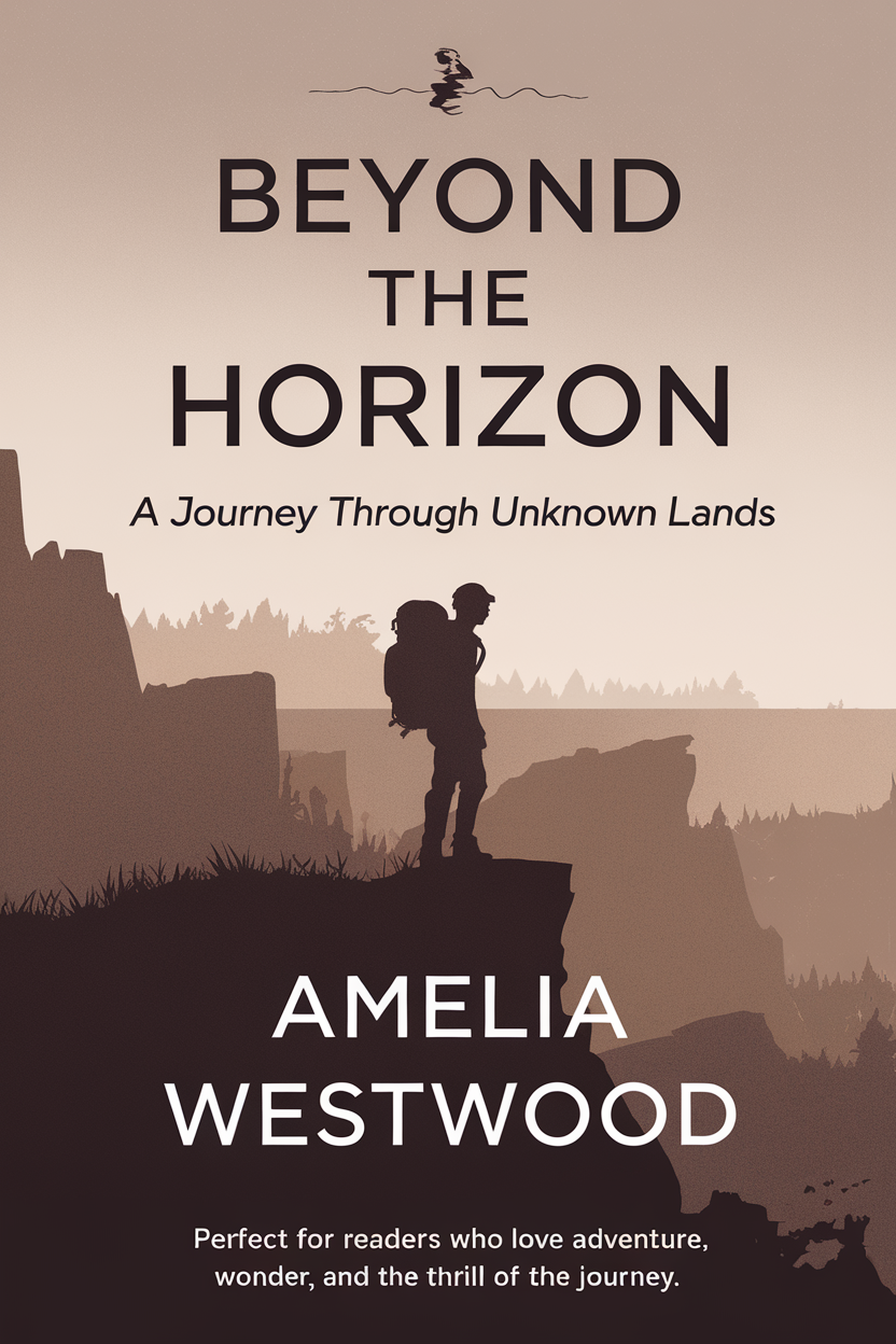 Beyond the Horizon: A Journey Through Unknown Lands book cover