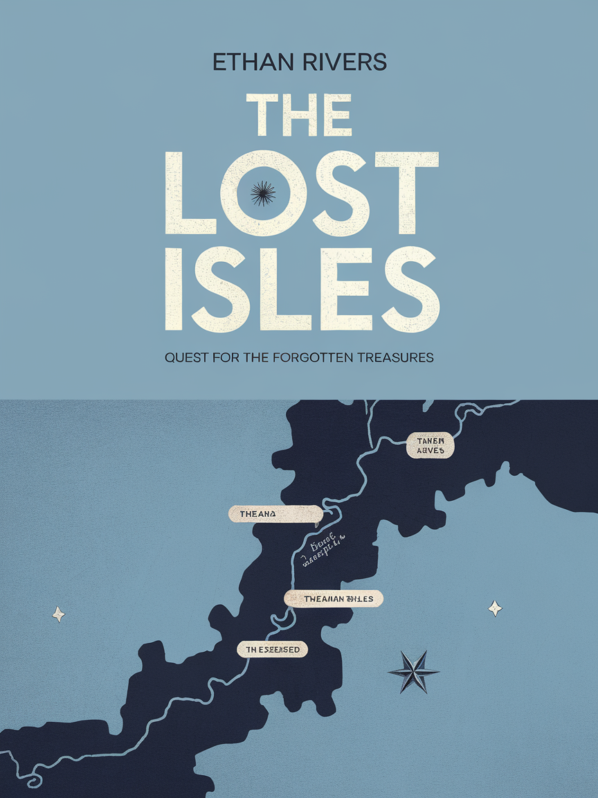 The Lost Isles: Quest for the Forgotten Treasures book cover