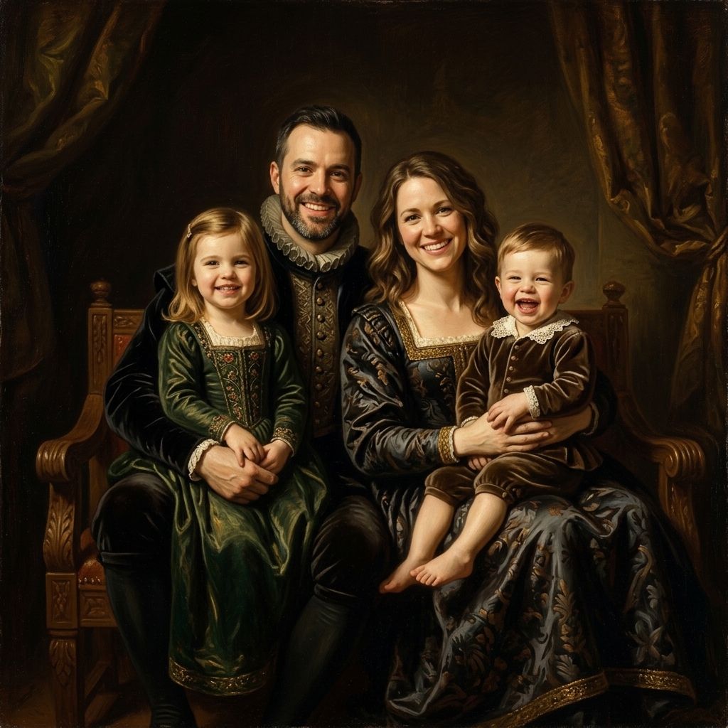 Renaissance Oil Canvas Result