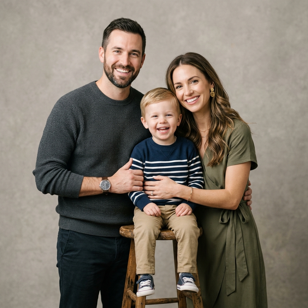 Original Family Photo