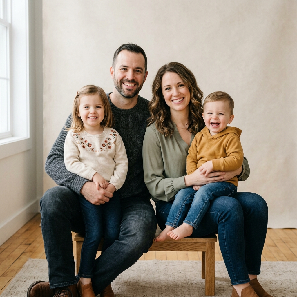 Original Family Photo