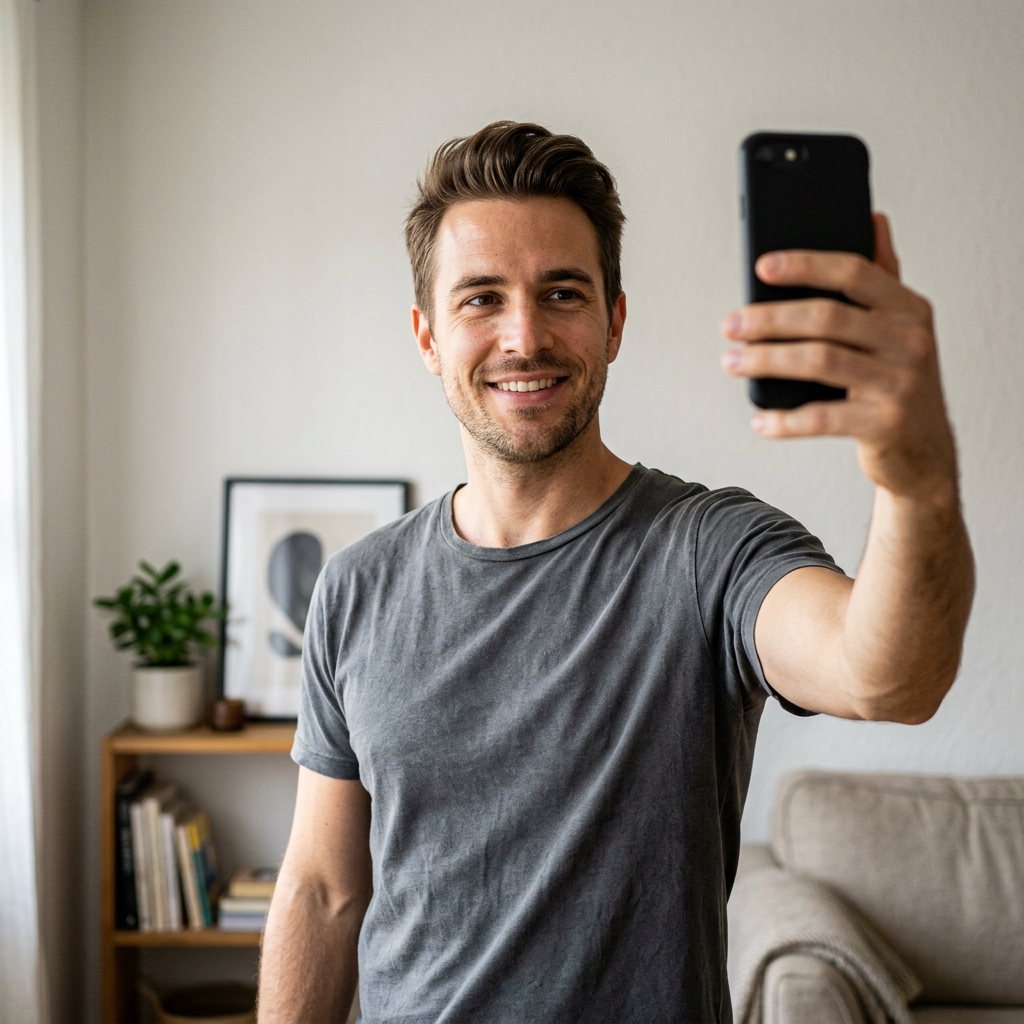 Casual Selfie