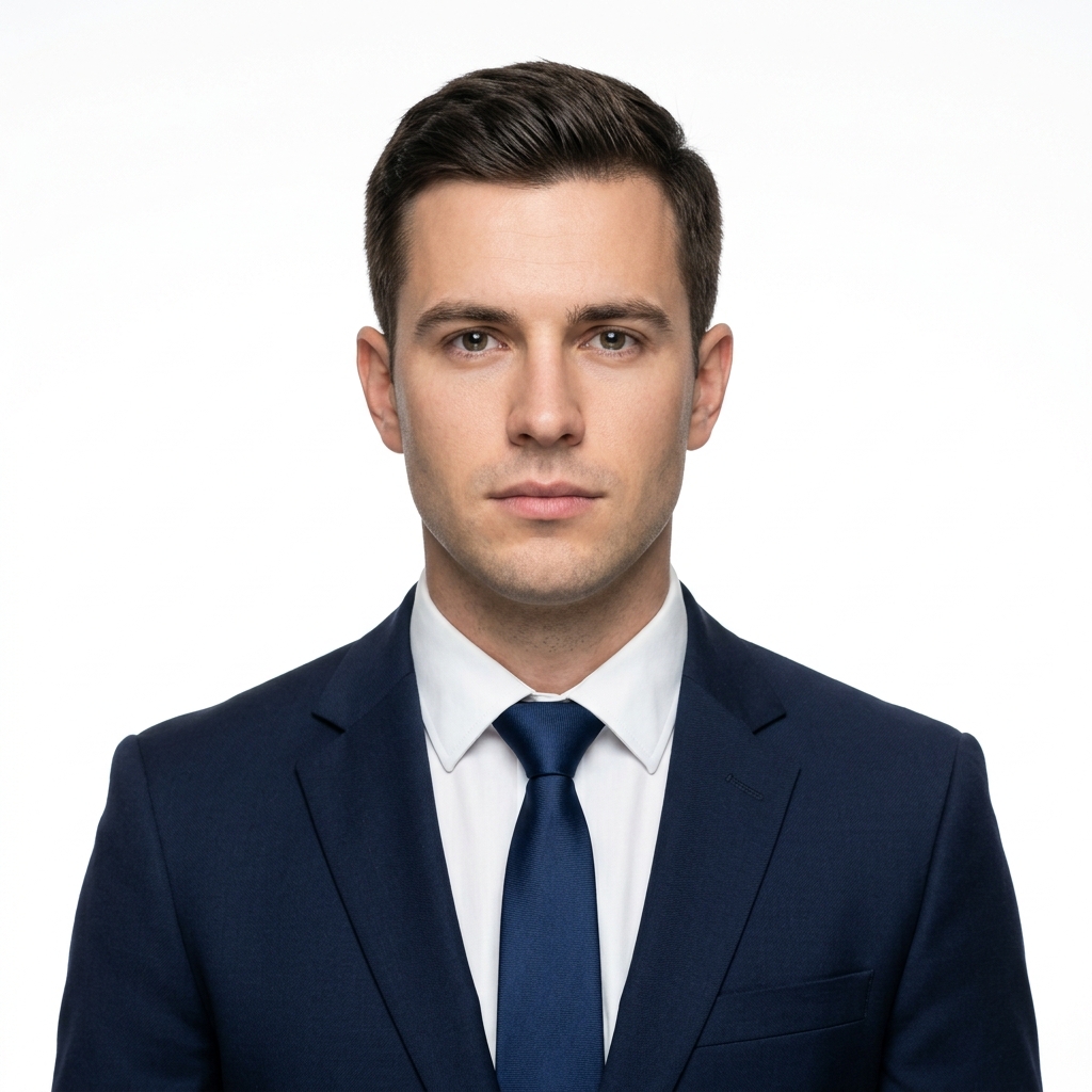 Official Passport Photo