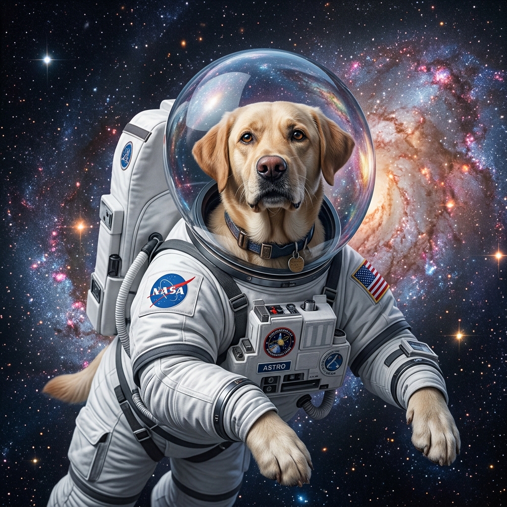Space Astronaut