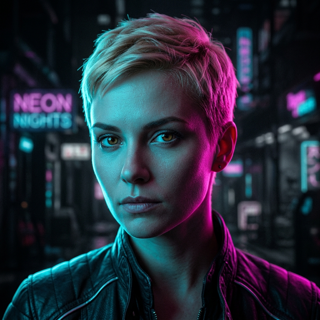 Cyberpunk Neon Rims