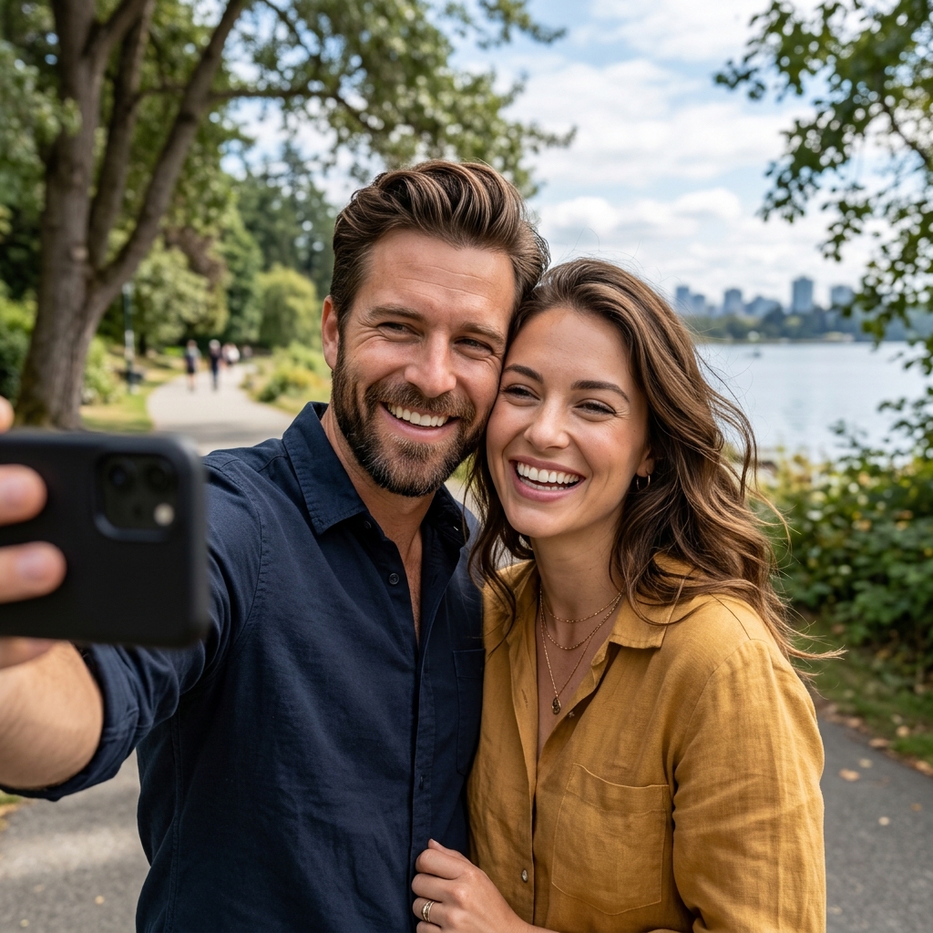 Couple Selfie